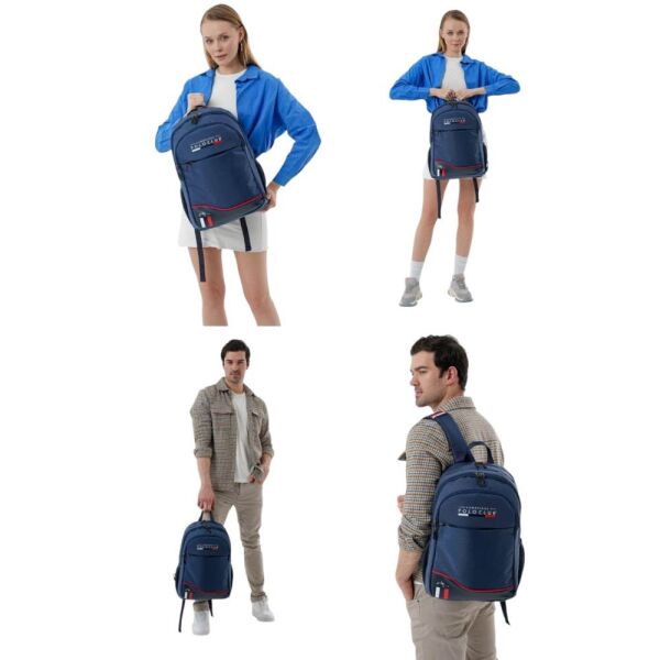 Cambridge Polo Club 2154 Lacivert Sırt Çantası