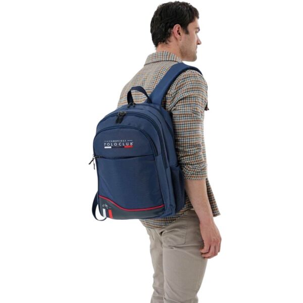 Cambridge Polo Club 2154 Lacivert Sırt Çantası