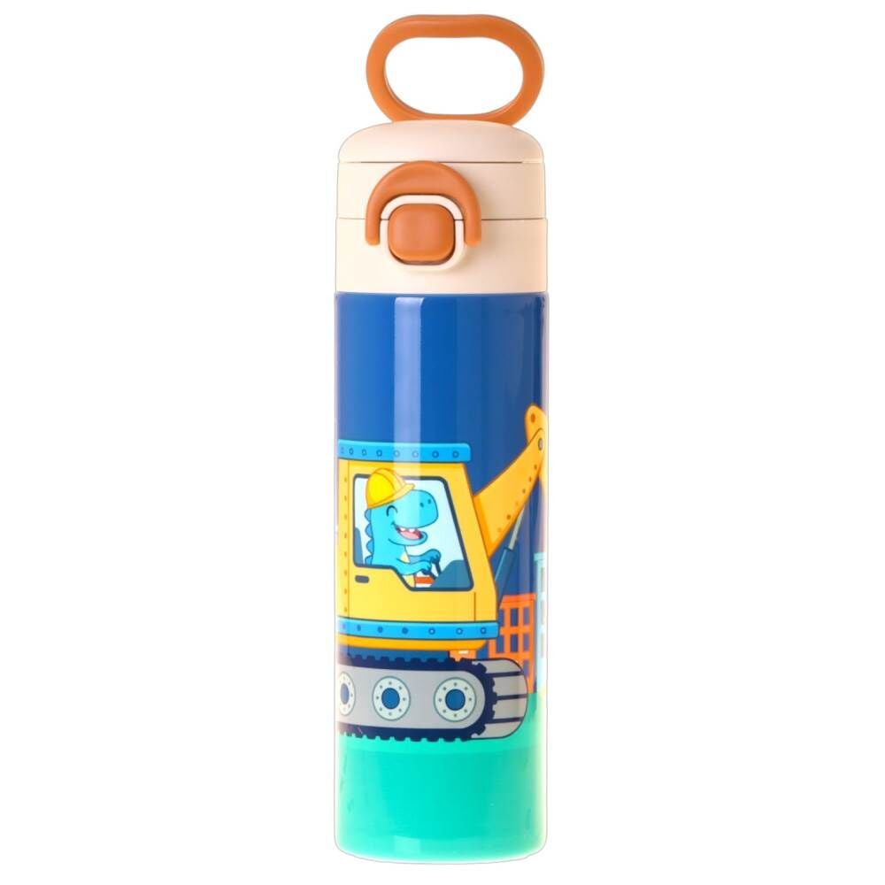 Kaukko Kids L5372 Mechanic Çelik Termos Matara