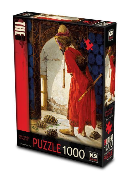 Ks Puzzle 1000 Parça 68x48 cm Kaplumbağa Terbiyecisi