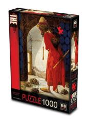 Ks Puzzle 1000 Parça 68x48 cm Kaplumbağa Terbiyecisi