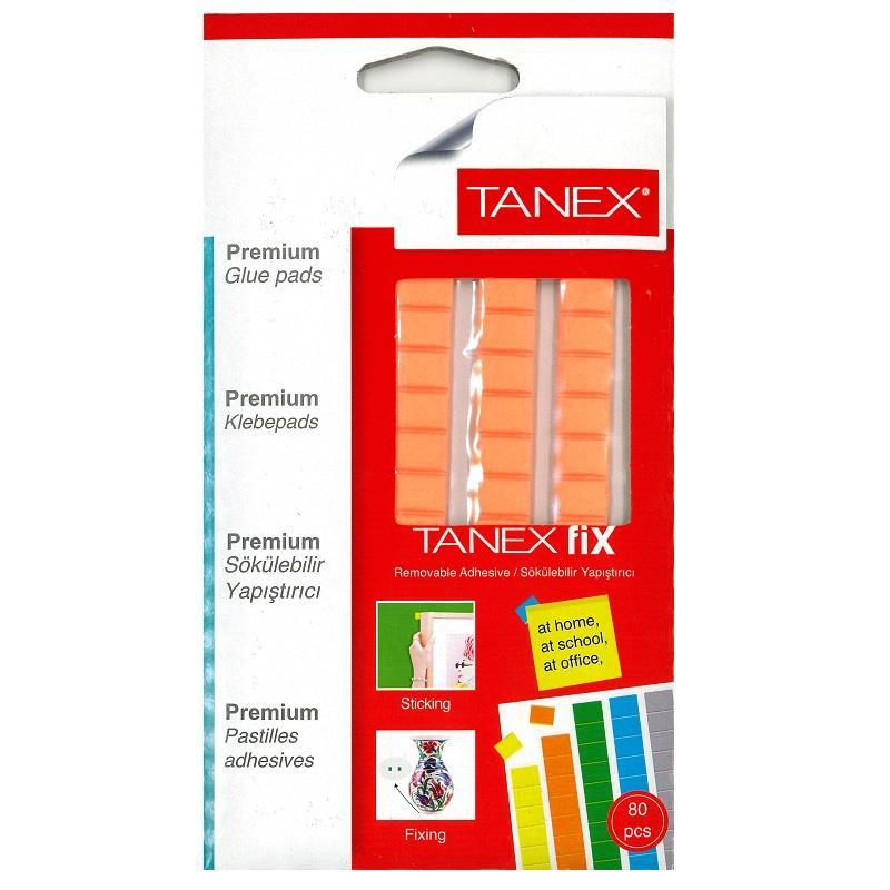 Tanex Fix Hamur Yapıştırıcı 50 gr Turuncu