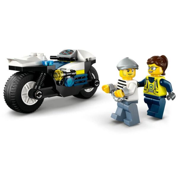 LEGO® City Polis Motosikleti Takibi 60455