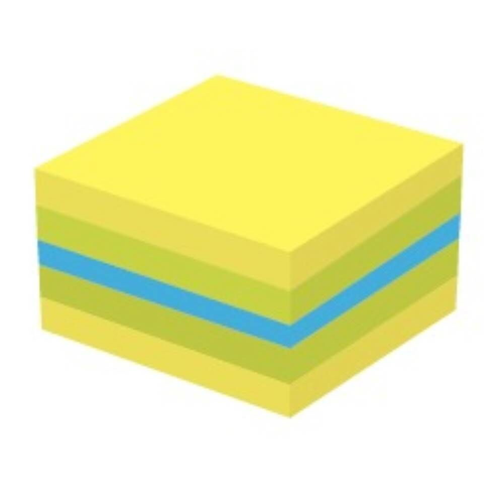Kraf Yapışkanlı Not Kağıdı Küp 50X50 250 Yp Mıxed 5050Mx