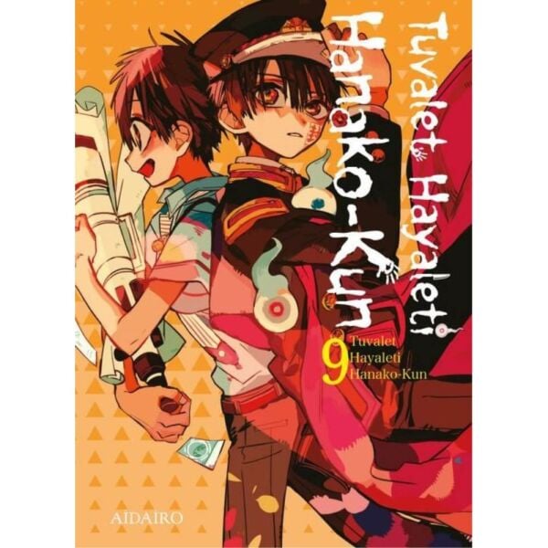 Tuvalet Hayaleti Hanako-Kun 9.Cilt