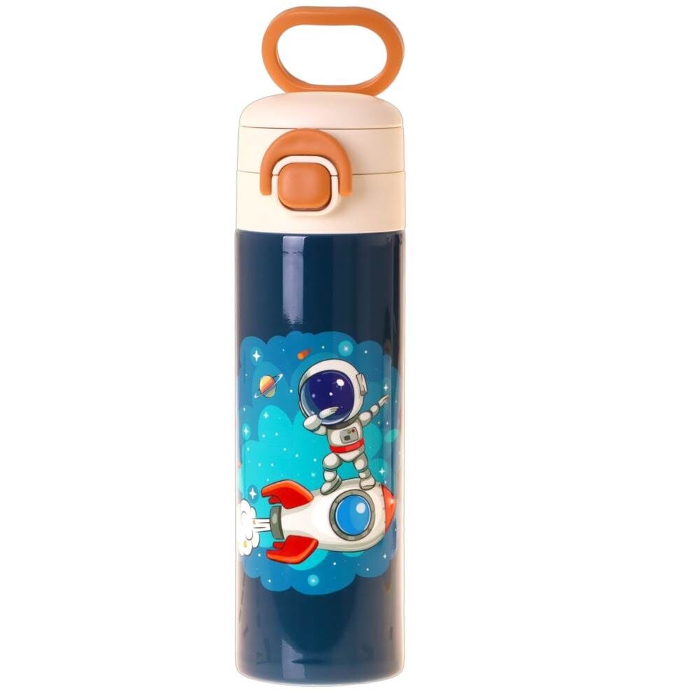 Kaukko Kids L5367 Space Çelik Termos Matara