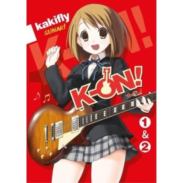 K-ON 1-2.Cilt