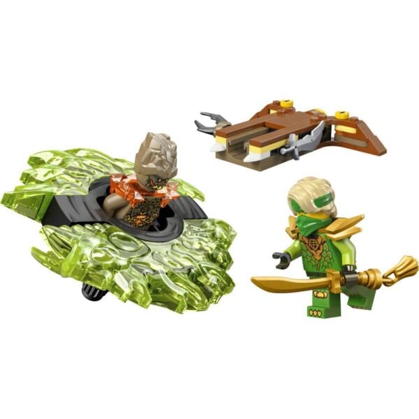 LEGO® NINJAGO® Lloyd Toprak Canavarı Topacına Karşı