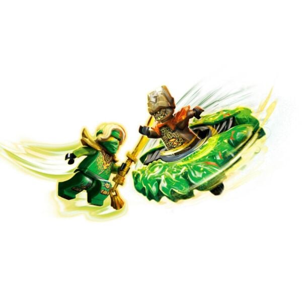 LEGO® NINJAGO® Lloyd Toprak Canavarı Topacına Karşı