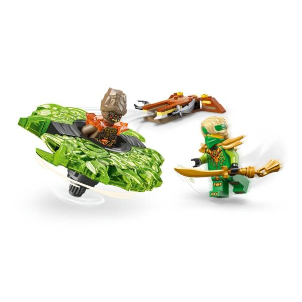 LEGO® NINJAGO® Lloyd Toprak Canavarı Topacına Karşı