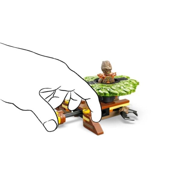 LEGO® NINJAGO® Lloyd Toprak Canavarı Topacına Karşı
