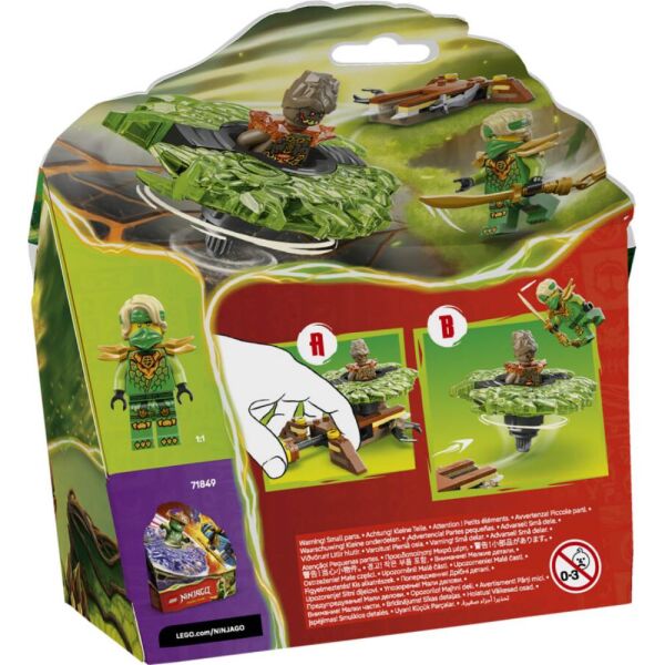 LEGO® NINJAGO® Lloyd Toprak Canavarı Topacına Karşı