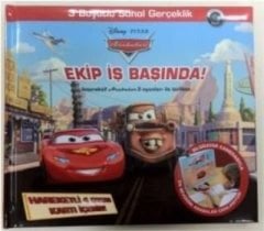 Disney Arabalar Ekip İş Başında 3 Boyutlu
