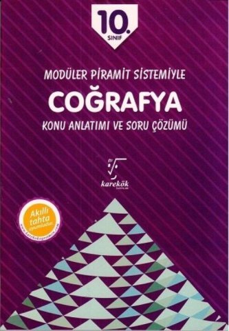 Karekök 10.Sınıf Coğrafya Konu Anlatımlı