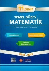 Sonuç 11.Sınıf Matematik Soru Bankası Temel Düzey