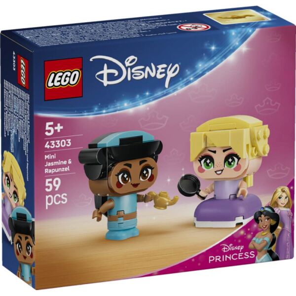 LEGO® Disney Mini Yasemin ve Rapunzel 43303