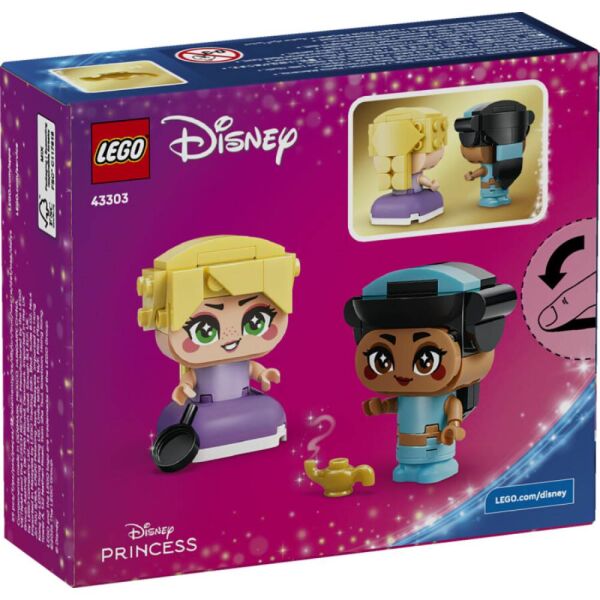 LEGO® Disney Mini Yasemin ve Rapunzel 43303