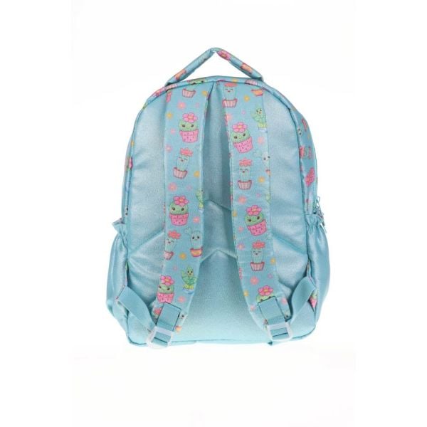 Kaukko Kids Love Kapitone Kaktüs İlkokul Çantası L5099