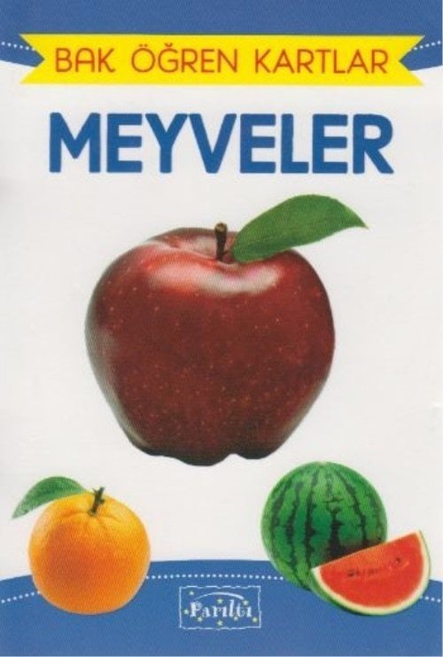 Bak Öğren Kartlar Meyveler