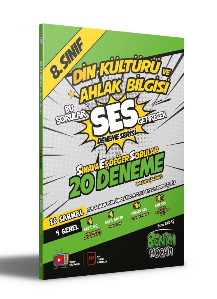 Benim Hocam 8.Sınıf Lgs Din Kültürü Ses Soru Bankası