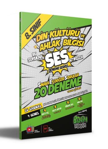 Benim Hocam 8.Sınıf Lgs Din Kültürü Ses Soru Bankası