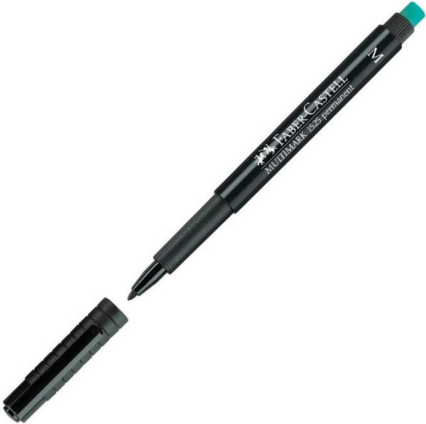 Faber Castell Asetat Kalemi Silgili S Siyah 152399