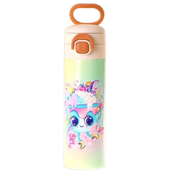 Kaukko Kids L5286 Magic Çelik Termos Matara
