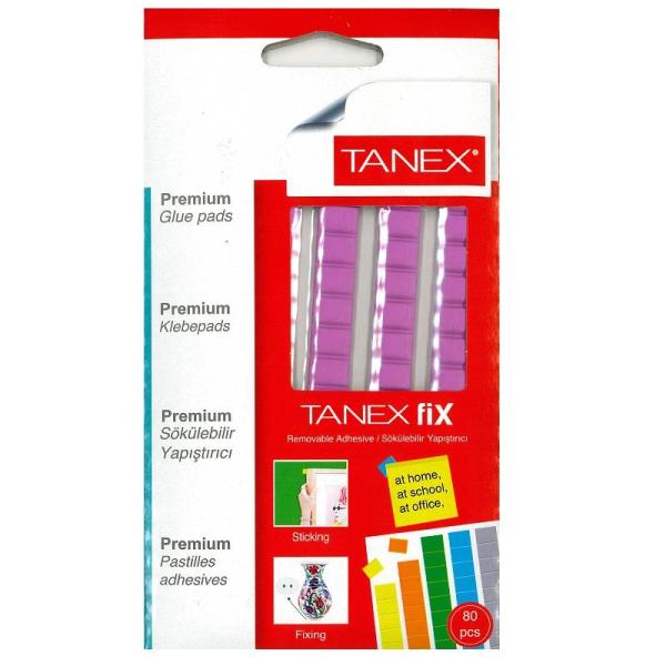 Tanex Fix Hamur Yapıştırıcı 50 gr Mor