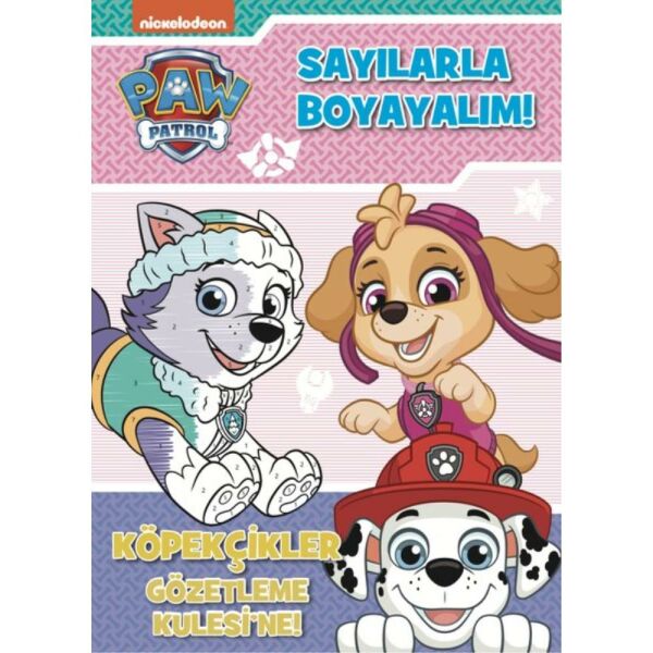 Paw Patrol Sayıları Boyayalım