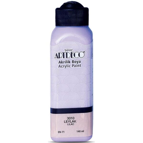Artdeco Akrilik Boya 140 Ml Leylak Y-070R-3010