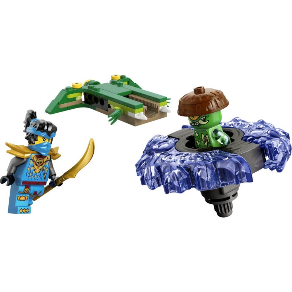 LEGO® NINJAGO® Nya Mutasyon Canavarı Topacına Karşı 71849