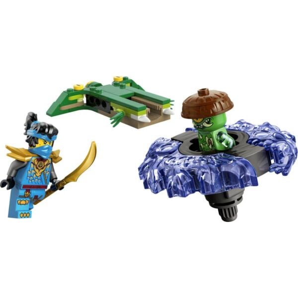 LEGO® NINJAGO® Nya Mutasyon Canavarı Topacına Karşı 71849