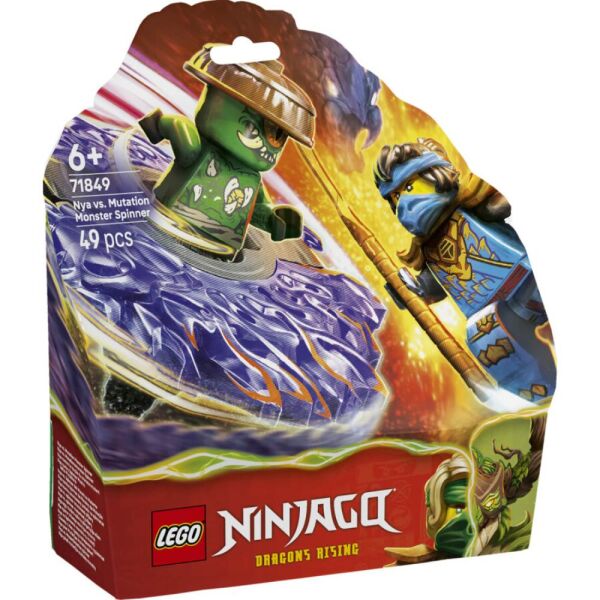 LEGO® NINJAGO® Nya Mutasyon Canavarı Topacına Karşı 71849