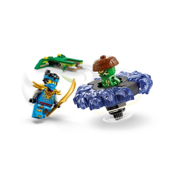 LEGO® NINJAGO® Nya Mutasyon Canavarı Topacına Karşı 71849