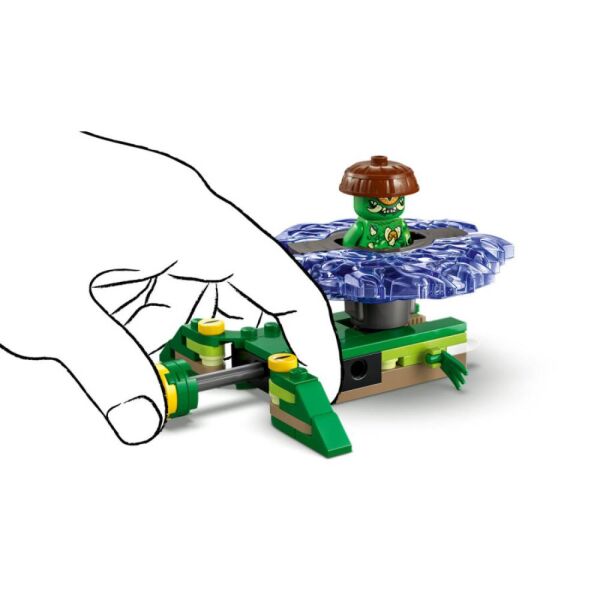 LEGO® NINJAGO® Nya Mutasyon Canavarı Topacına Karşı 71849
