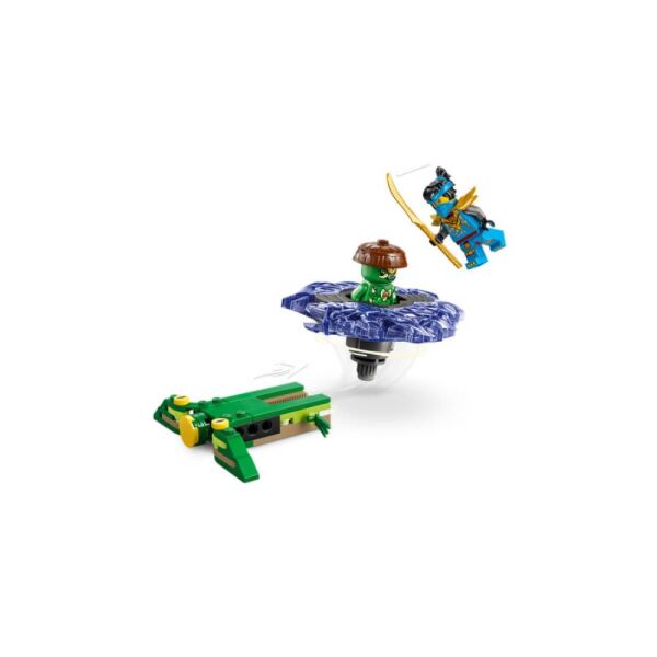LEGO® NINJAGO® Nya Mutasyon Canavarı Topacına Karşı 71849