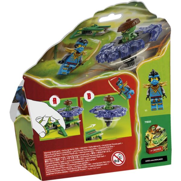 LEGO® NINJAGO® Nya Mutasyon Canavarı Topacına Karşı 71849