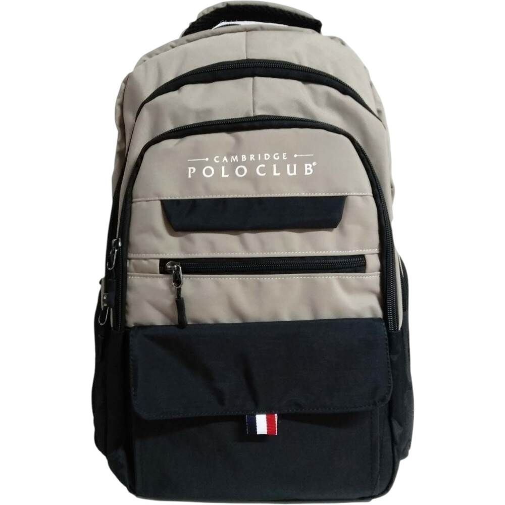 Cambridge Polo Club 2140 Bej Sırt Çantası
