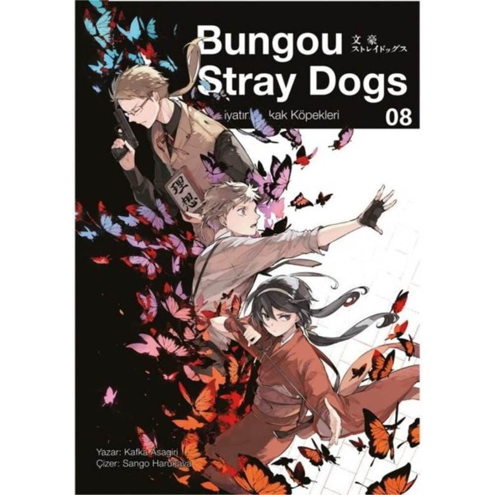 Bungou Stray Dogs Edebiyatın Sokak Köpekleri 8.Cilt