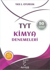Karekök TYT Kimya 50 Çözümlü Deneme