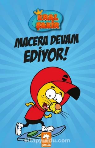 Kral Şakir 2 Macera Devam Ediyor Ciltli