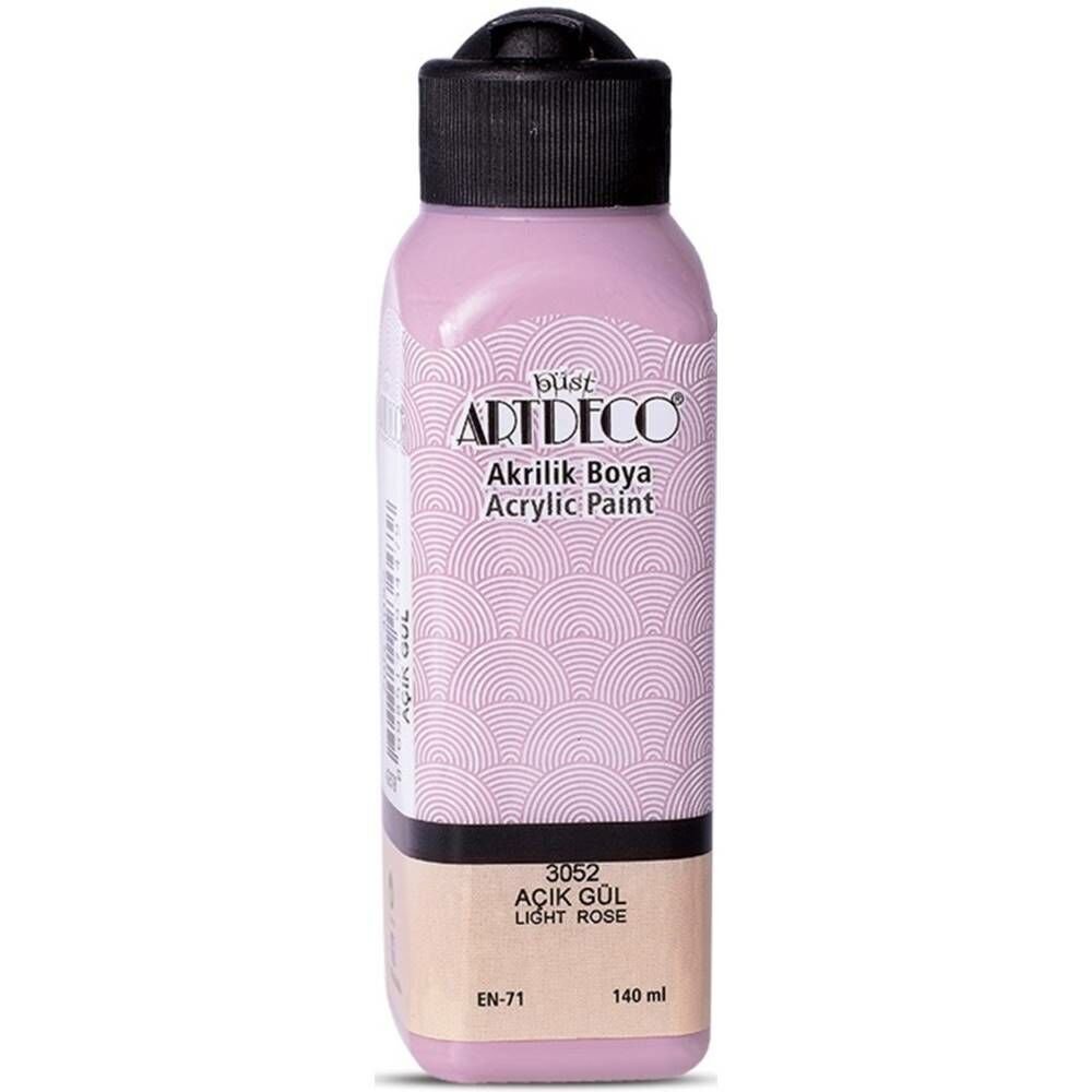 Artdeco Akrilik Boya 140 Ml Açık Gül Y-070R-3052