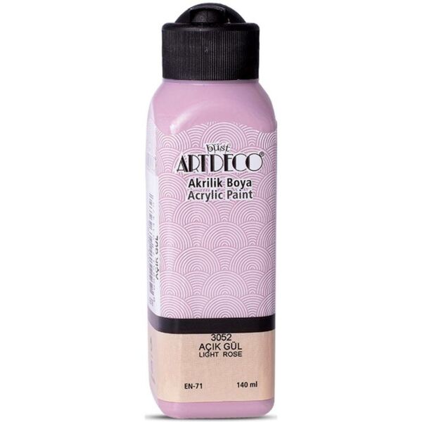 Artdeco Akrilik Boya 140 Ml Açık Gül Y-070R-3052