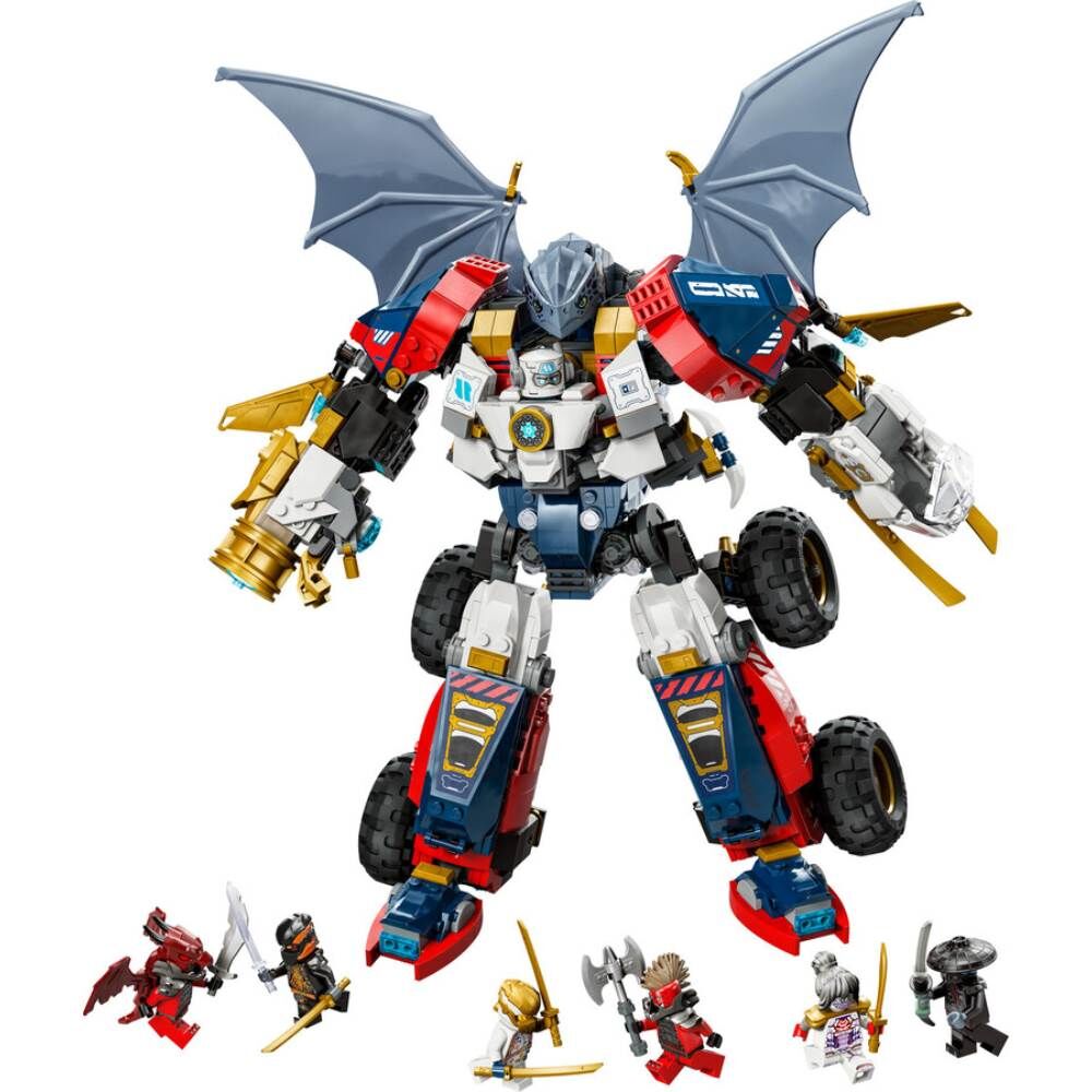 LEGO® NINJAGO Zane'in Ultra Kombo Mech’i 71834