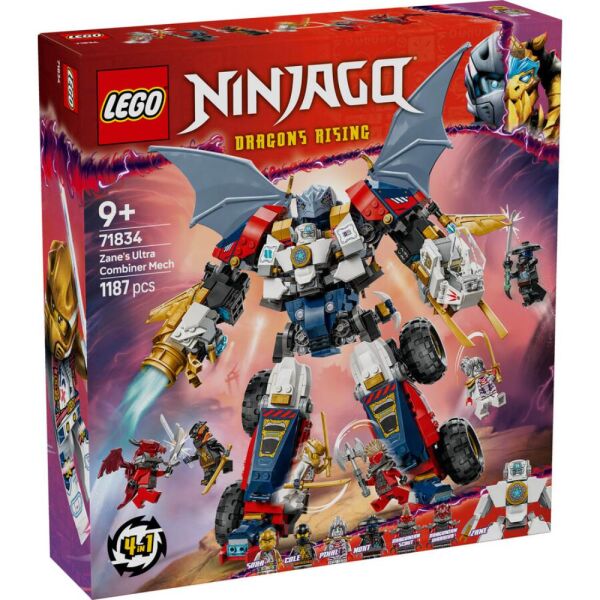 LEGO® NINJAGO Zane'in Ultra Kombo Mech’i 71834