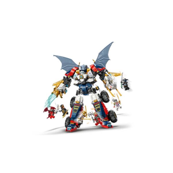 LEGO® NINJAGO Zane'in Ultra Kombo Mech’i 71834