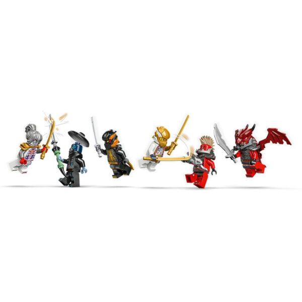 LEGO® NINJAGO Zane'in Ultra Kombo Mech’i 71834