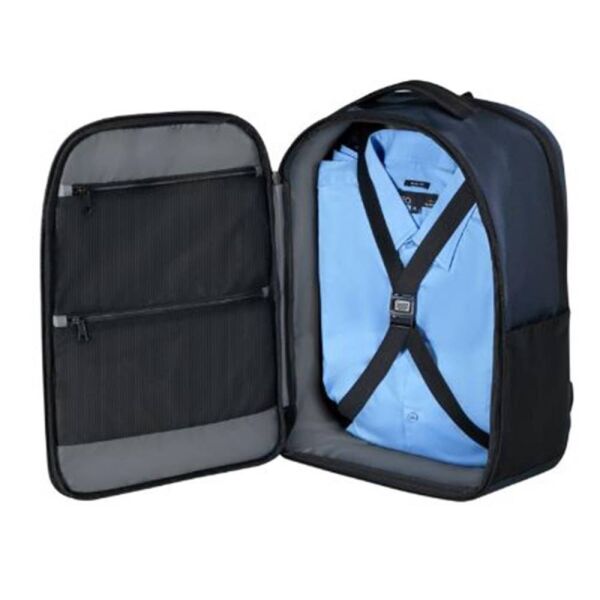 SAMSONITE KR2-01-005 15.6 Guard IT 3.0 Seyahat Notebook Sırt Çantası Lacivert