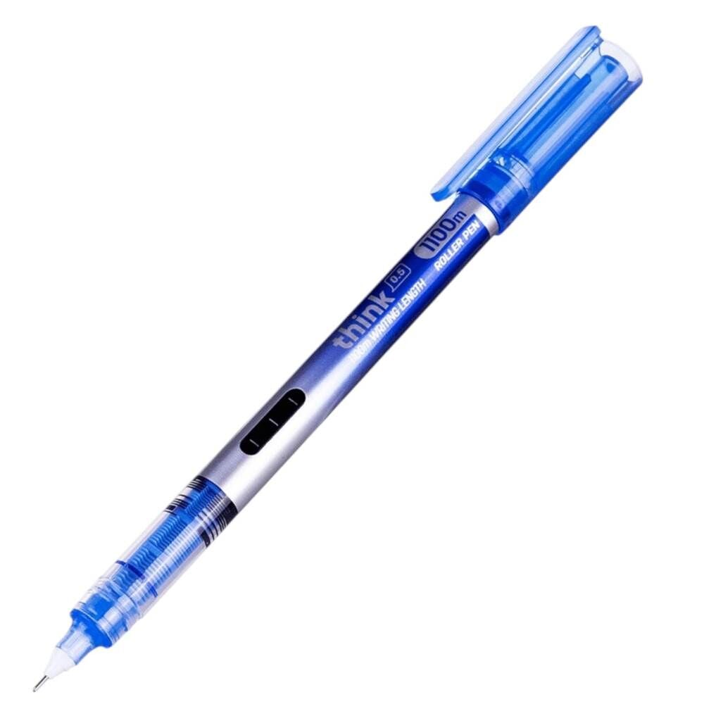 Deli Think Pen 0.5 mm Siyah İğne Uçlu Roller Kalem