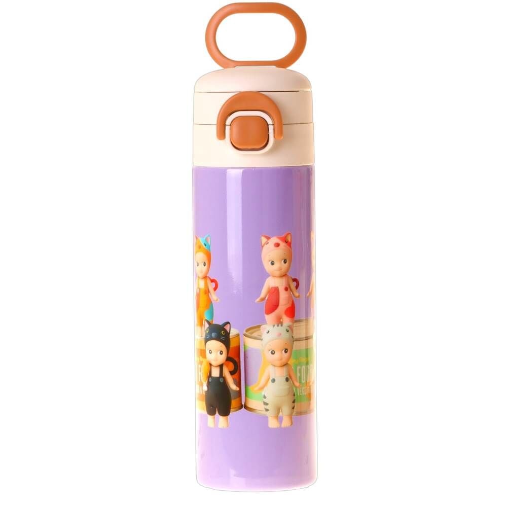 Kaukko Kids L5316 Cat Life Çelik Termos Matara